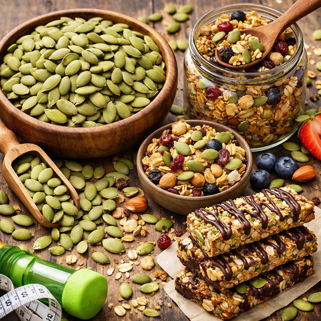 Ukrayna menşeli kabak çekirdeği